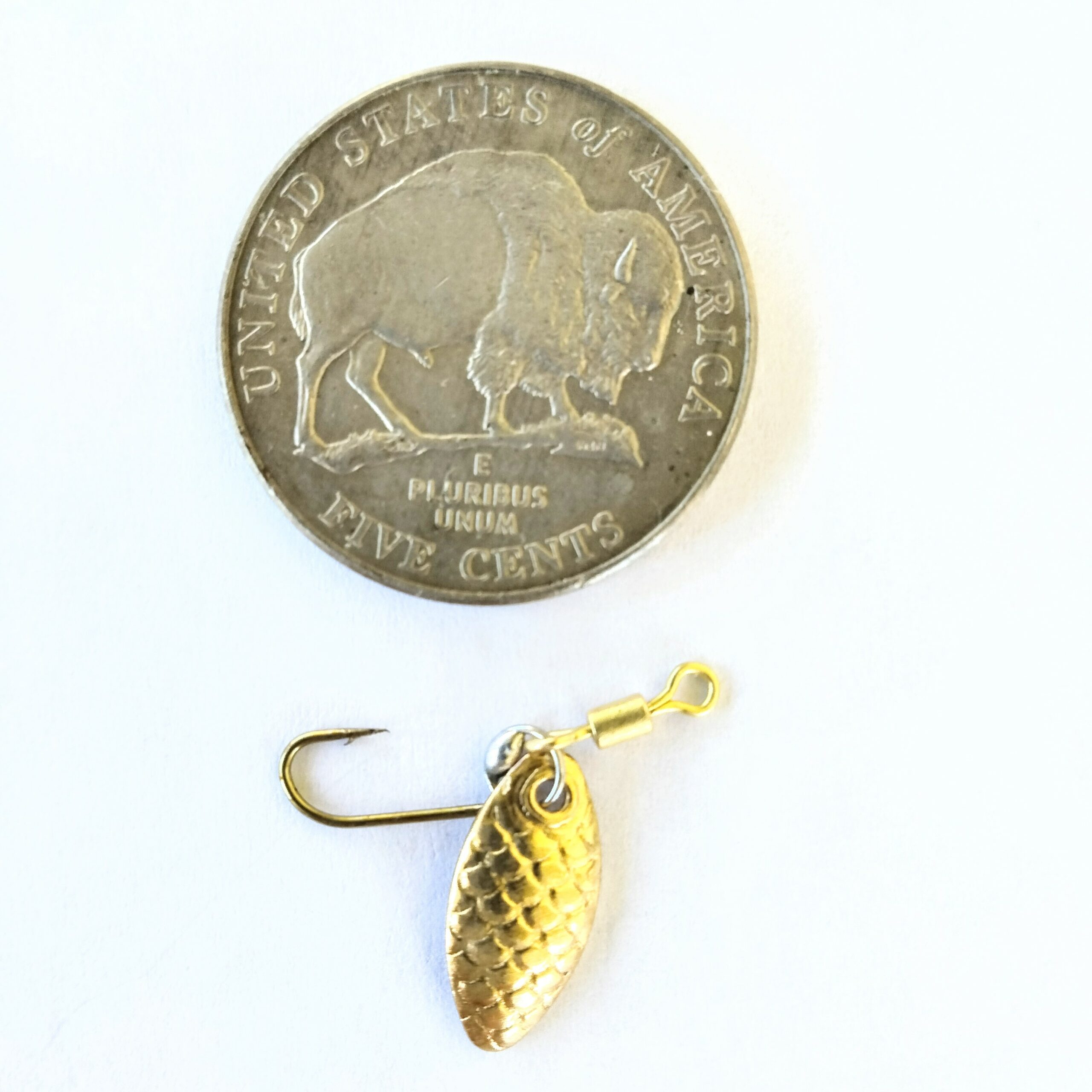 Set of Tenkara Spoons, fish-scaled, size #18, Gold – Hoi Polloi